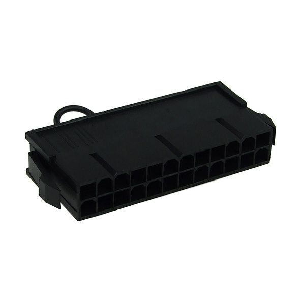 Phobya ATX PSU Bridging Tool 24 Pin - Black