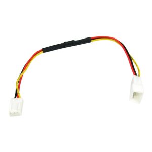 Phobya Adaptor 3Pin (12V) - 3Pin (5V) 20cm