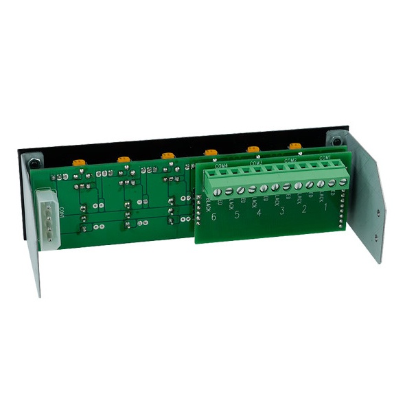 Phobya Fan-Switch 6-Channel Black