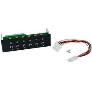 Phobya Fan-Switch 6-Channel Black