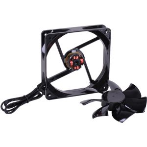 Phobya G-Silent 12 1200rpm Black Silent Edition (4xFan Pack)