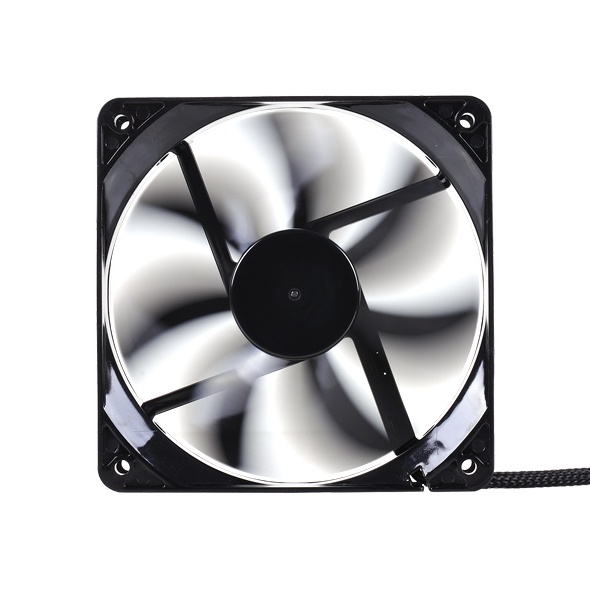 Phobya G-Silent 12 1200rpm Black Silent Edition (4xFan Pack)