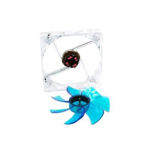 Phobya G-Silent 12 1500rpm Blue LED (9-Pack)