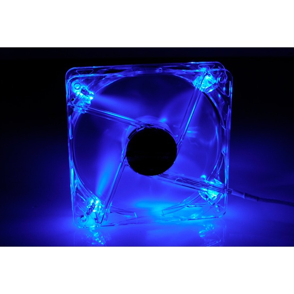 Phobya G-Silent 12 1500rpm Blue LED (9-Pack)