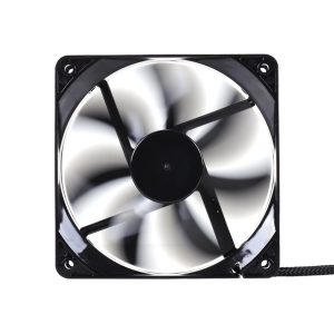 Phobya G-Silent 12 1600rpm Black Silent Edition (4xFan Pack)
