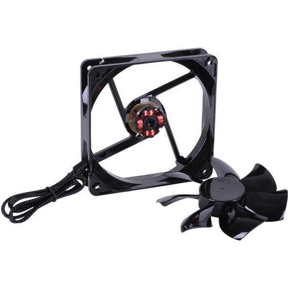 Phobya G-Silent 12 1600rpm Black Silent Edition (9xFan Pack)