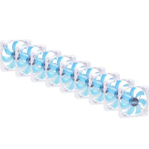 Phobya G-Silent 14 1100rpm Blue LED (9xFan Pack)
