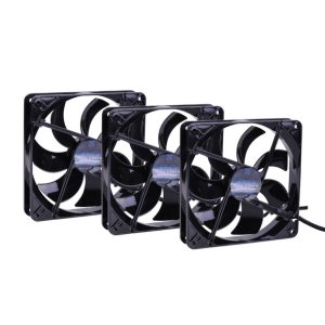 Phobya G-Silent 14 1200rpm Black Silent Edition (3xFan Pack)