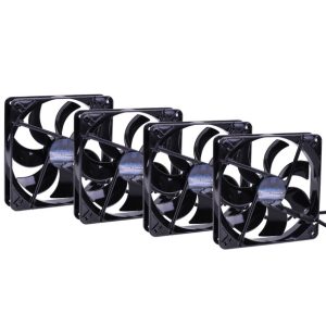 Phobya G-Silent 14 1200rpm Black Silent Edition (4xFan Pack)