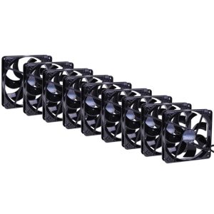 Phobya G-Silent 14 1200rpm Black Silent Edition (9xFan Pack)