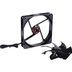 Phobya G-Silent 14 1400rpm Black Silent Edition (4xFan Pack)