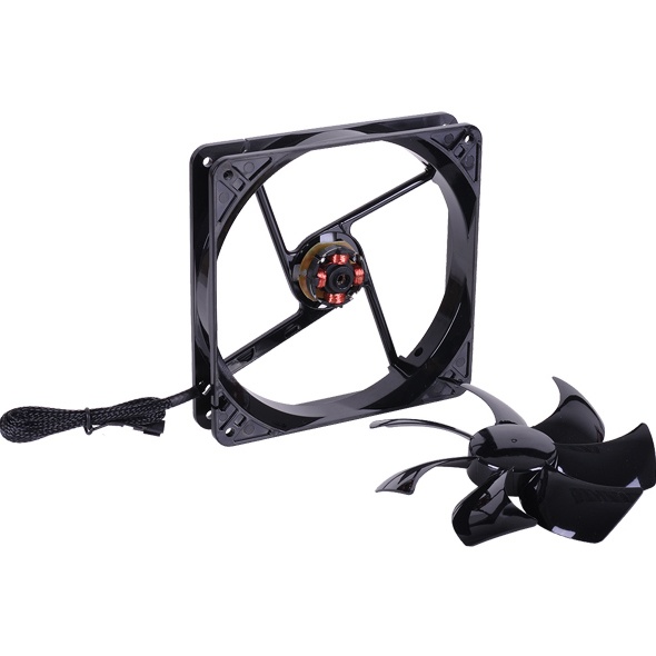 Phobya G-Silent 14 1400rpm Black Silent Edition (4xFan Pack)