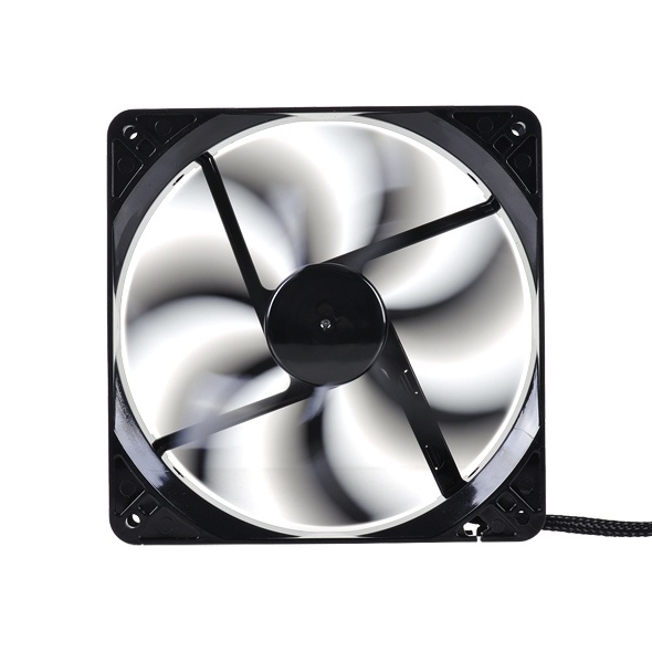 Phobya G-Silent 14 1400rpm Black Silent Edition (4xFan Pack)
