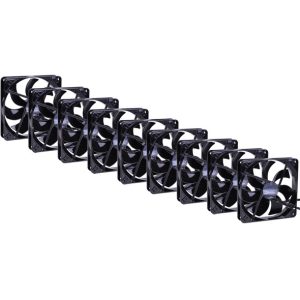 Phobya G-Silent 14 1400rpm Black Silent Edition (9xFan Pack)