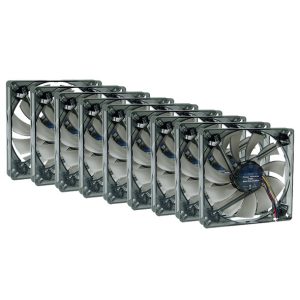 Phobya Nano-G 14 PWM Black Silent Edition (9-Pack)