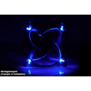Phobya Nano-G 14 PWM Black Silent Edition (9-Pack)