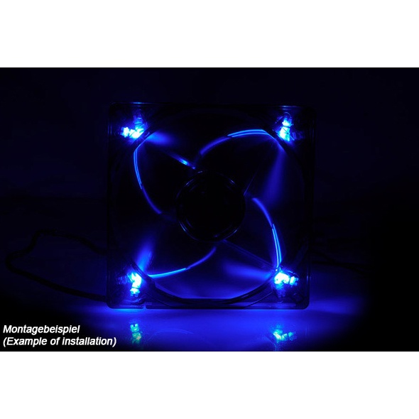 Phobya Nano-G 14 PWM Black Silent Edition (9-Pack)