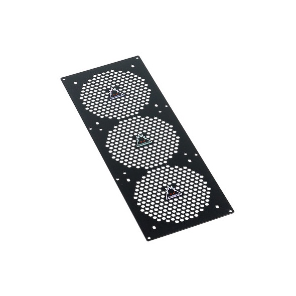 Phobya Radiator Grill Triple (360) - Hole Series - Black