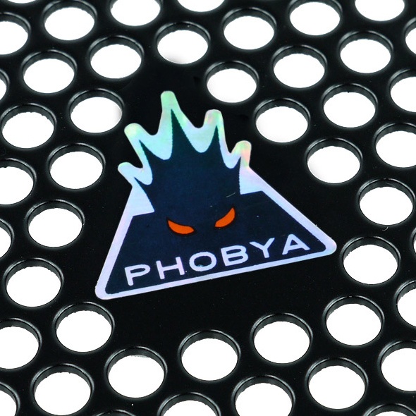 Phobya Radiator Grill Triple (360) - Hole Series - Black
