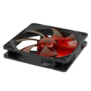 Phobya Silent G-18 700rpm Red LED 4-way Bundle (4x fan package)