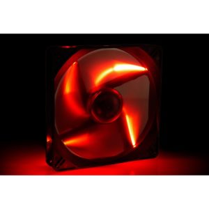 Phobya Silent G-18 700rpm Red LED 4-way Bundle (4x fan package)