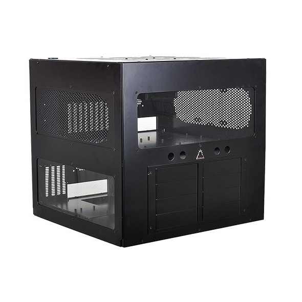 Phobya WaCoolT 1 Medium Water Cube Case - Black Bundle