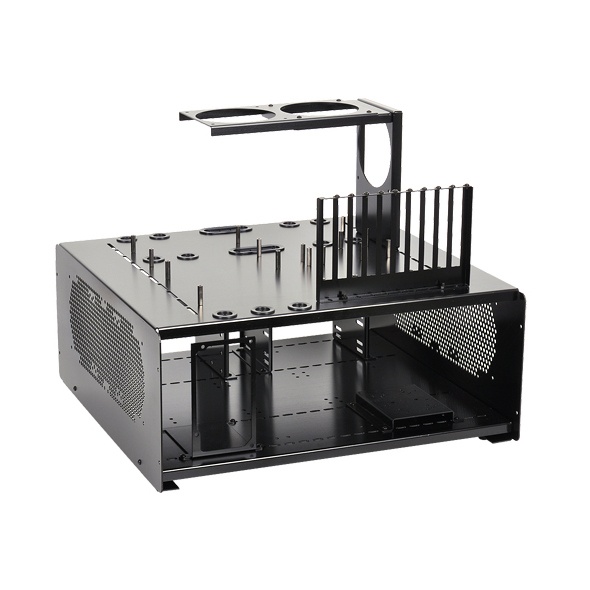 Phobya WaCoolT Bench Table Black - Aluminum Edition