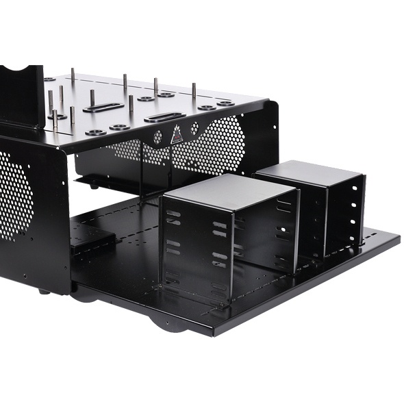 Phobya WaCoolT Bench Table Black - Aluminum Edition