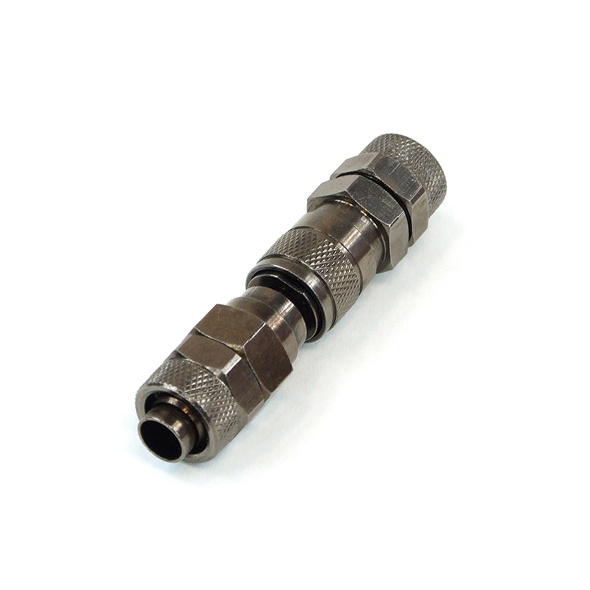 Phobya quick release fastener- coupling kit 13/10mm - black nickel