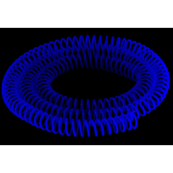 PrimoChill Anti-Kink Coils 3/4 - UV Blue