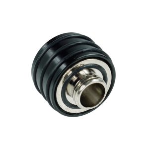 Primochill 16/11mm (7/16 ID - 5/8 OD) - Black Ghost