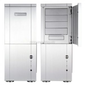 Silverstone Temjin SST-TJ10S - silver