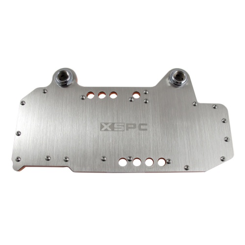 XSPC Full Cover Razor GTX590 - Brushed
