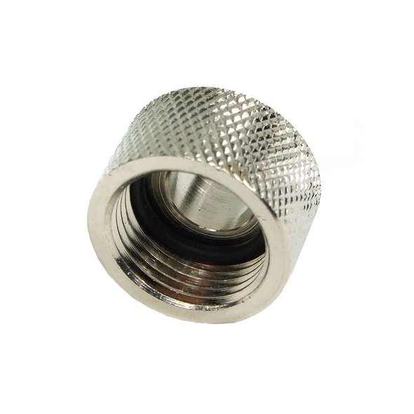 Reducing Bush G1/4 Outer Thread To G3/8 Inner Thread Knurled ...
