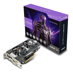 SAPPHIRE Radeon 270X R9 Dual-X OC boost, 4096 MB GDDR5, DP, HDMI