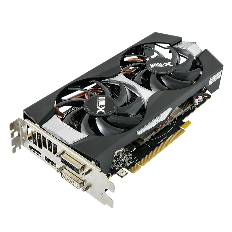 SAPPHIRE Radeon 270X R9 Dual-X OC boost, 4096 MB GDDR5, DP, HDMI