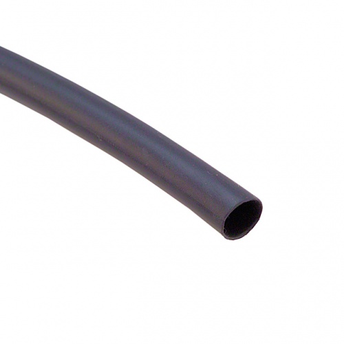 3.2mm Heatshrink 2:1 Ratio - Black 1m