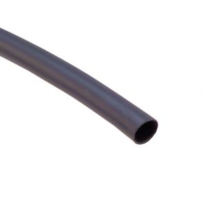 25.4mm Heatshrink 2:1 Ratio - Black 1m