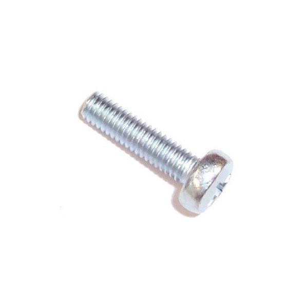 Screw DIN 7985 M4 x 16 cross flat zinc coated - Watercooling UK