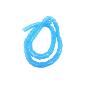 Spiral Wrap 17mm UV Blue