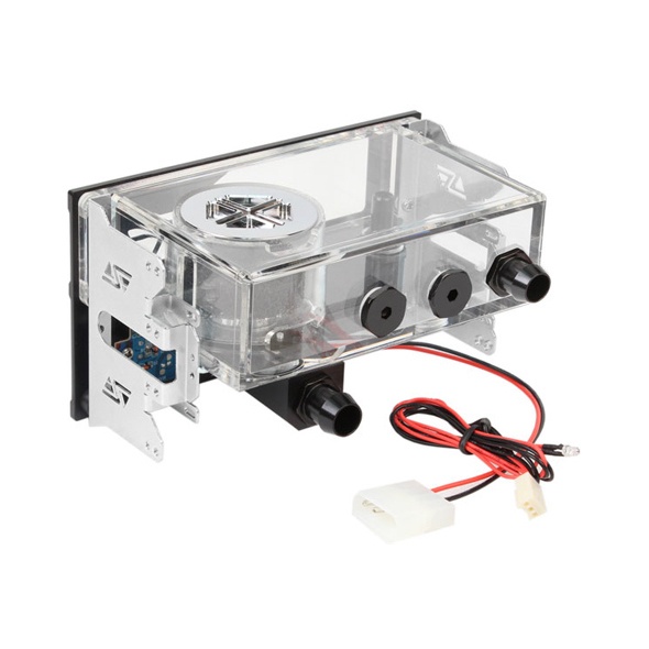 Swiftech Maelstrom 5.25 Dual Bay Reservoir - Black