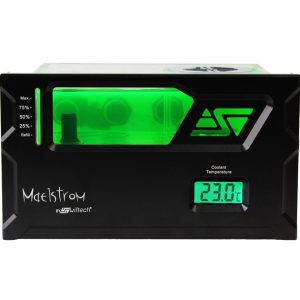 Swiftech Maelstrom 5.25 Dual Bay Reservoir - Black