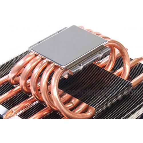 Scythe Shuriken CPU Cooler 2-2100 Rev.B SCBSK Intel and AMD