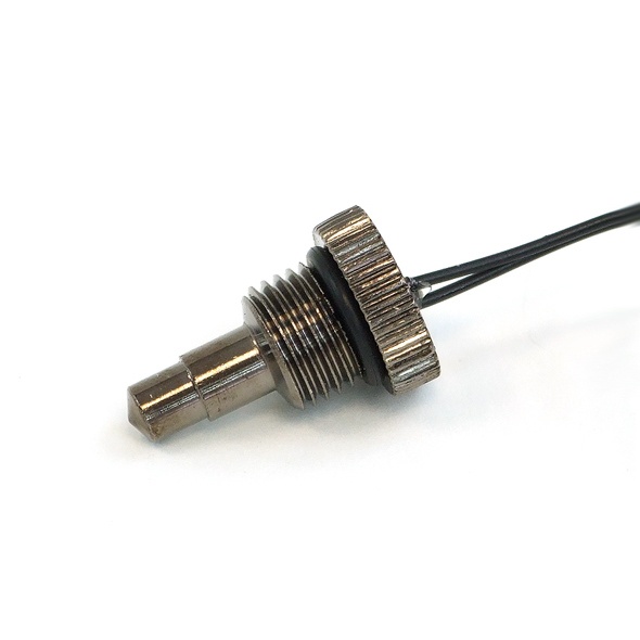 Temperature sensor G1/4 - black nickel - Watercooling UK