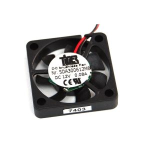 Tiger Axial-Mini-Fan ball bearing 12V DC (30x30x6mm) 9.000rpm