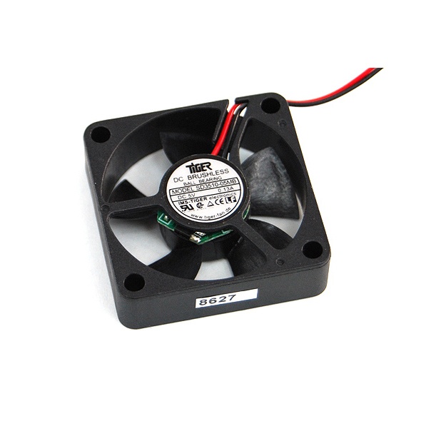 Tiger Axial-Mini-Fan ball bearing 12V DC (35x35x10mm) 8.000rpm