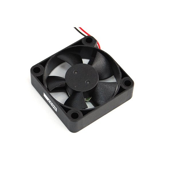 Tiger Axial-Mini-Fan ball bearing 12V DC (35x35x10mm) 8.000rpm