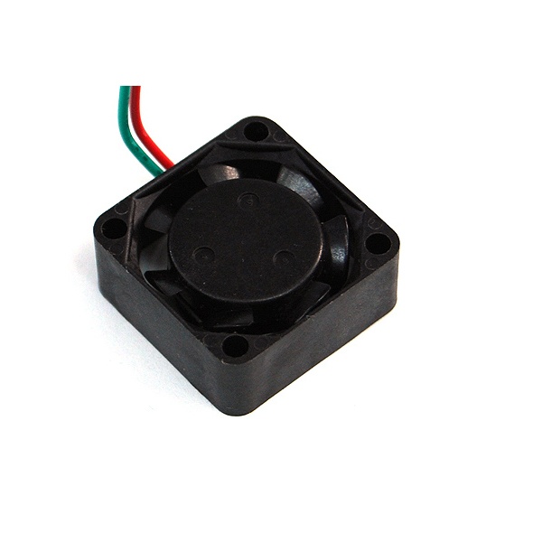 Tiger Axial-Mini-Fan ball bearing 12V DC(25x25x10mm) 8.500rpm