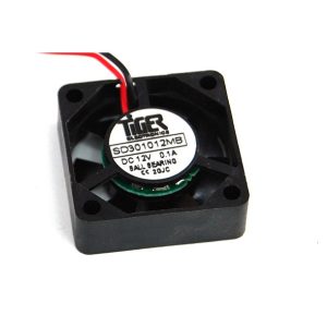 Tiger Axial-Mini-Fan ball bearing 12V DC(30x30x10mm) 5.600rpm