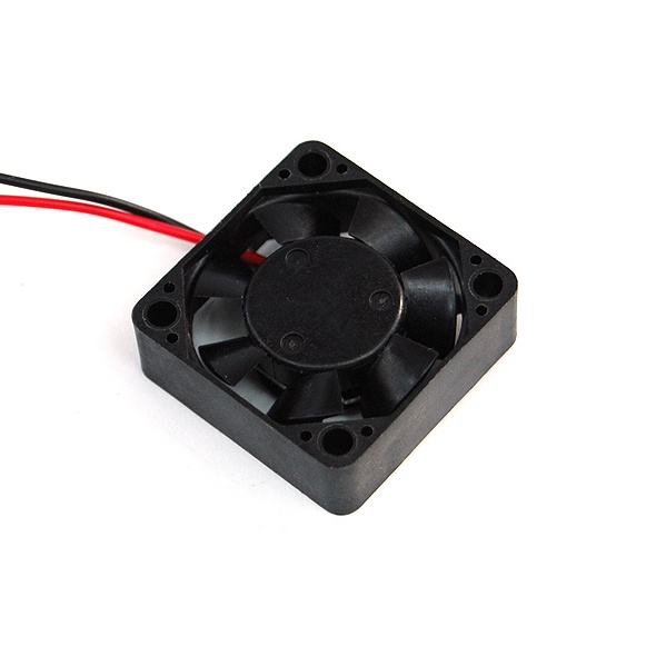 Tiger Axial-Mini-Fan ball bearing 12V DC(30x30x10mm) 5.600rpm